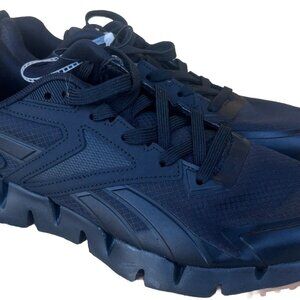 Reebok Zig Dynamica 2.0 CL Mens Black Synthetic Lifestyle Sneakers Shoes